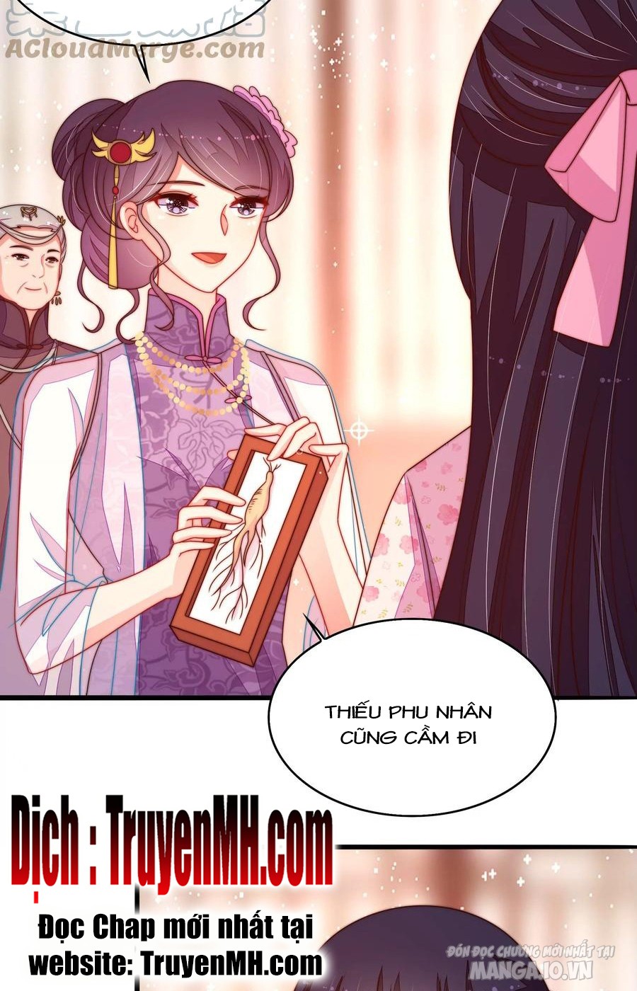 Ngày Nào Thiếu Soái Cũng Ghen Chapter 442 - Trang 2