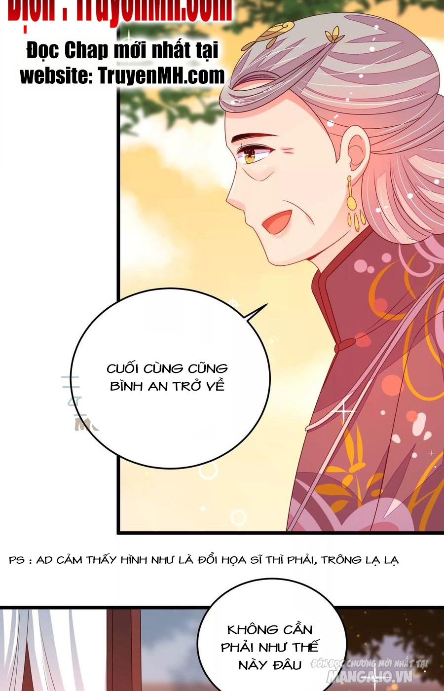 Ngày Nào Thiếu Soái Cũng Ghen Chapter 442 - Trang 2