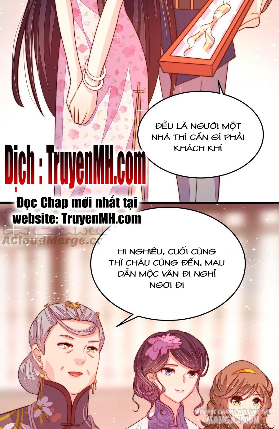 Ngày Nào Thiếu Soái Cũng Ghen Chapter 443 - Trang 2