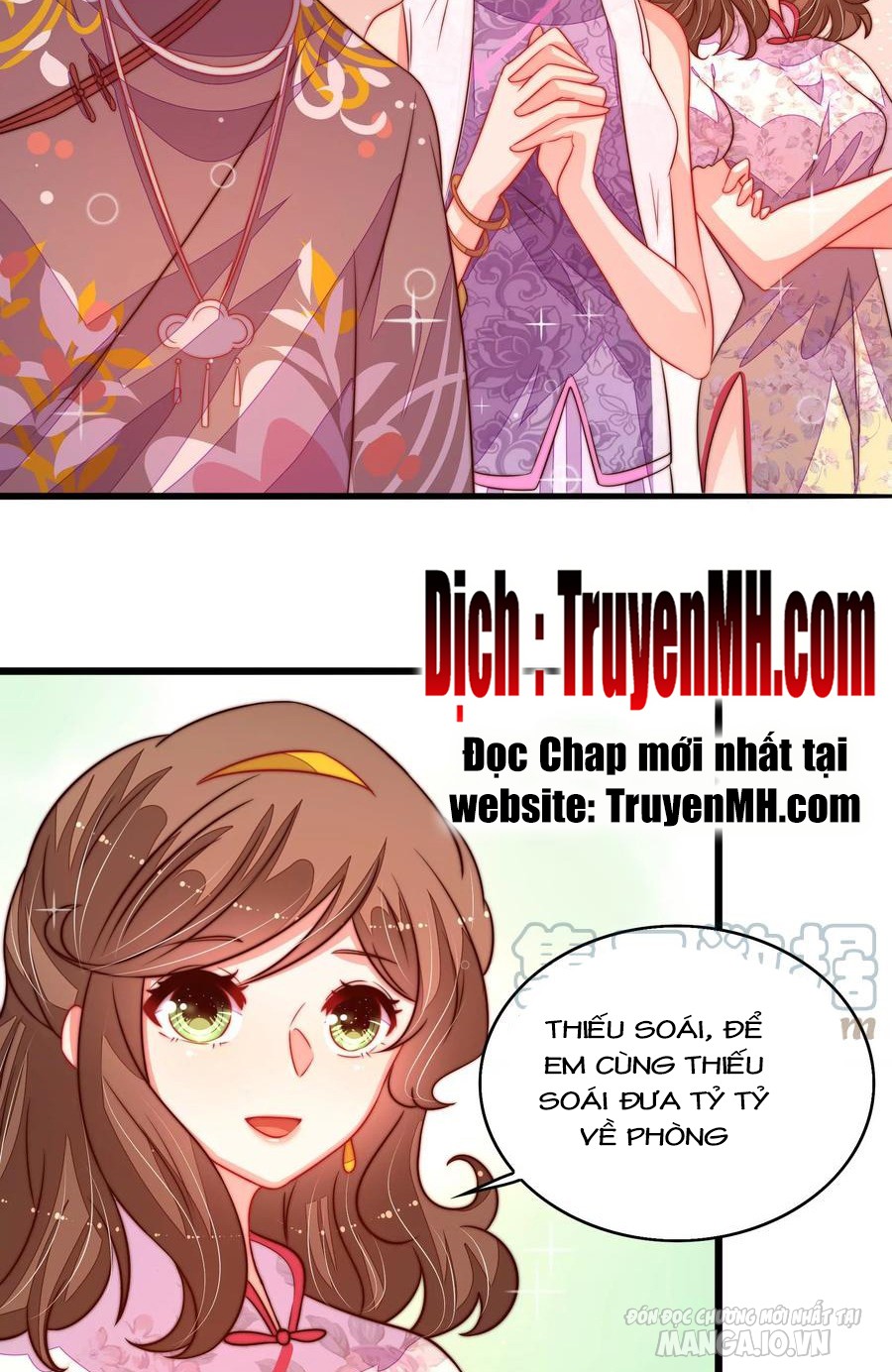 Ngày Nào Thiếu Soái Cũng Ghen Chapter 443 - Trang 2