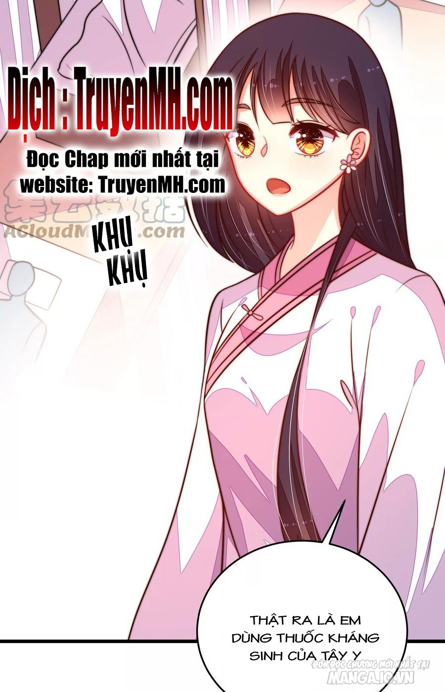 Ngày Nào Thiếu Soái Cũng Ghen Chapter 444 - Trang 2