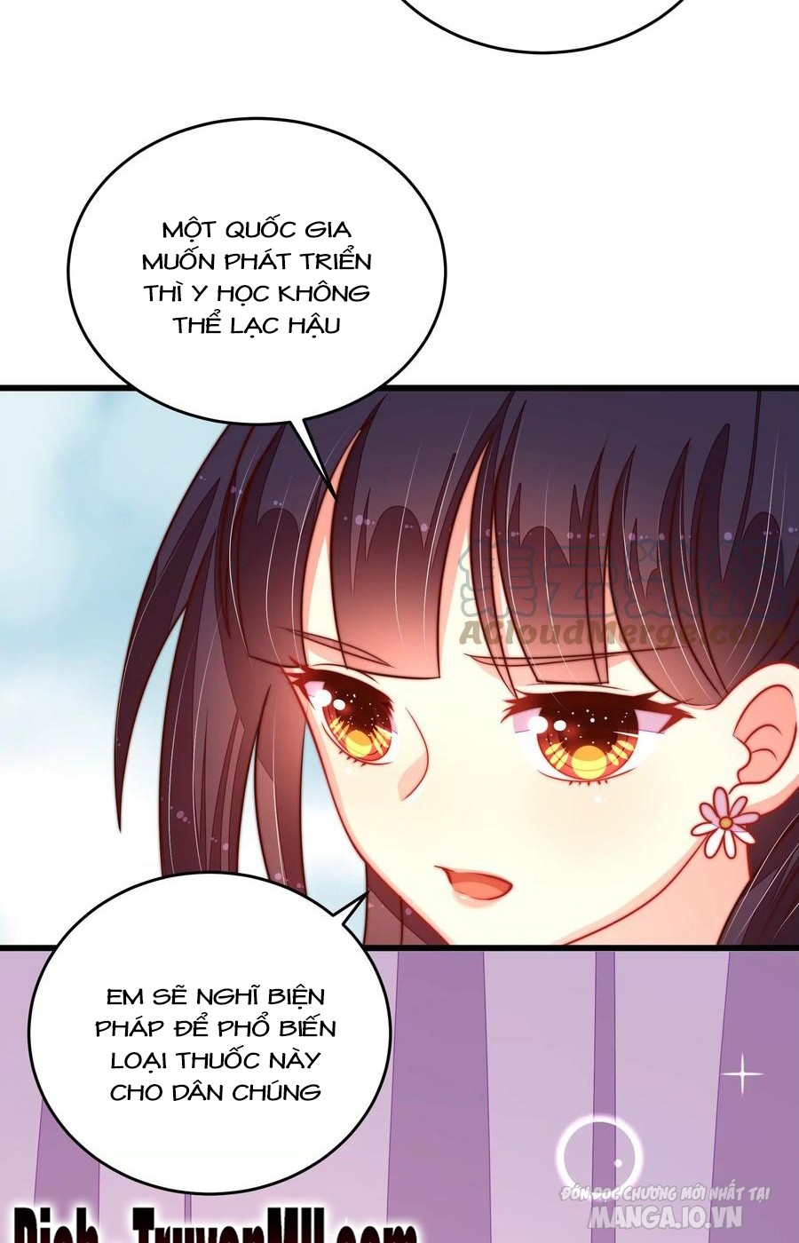 Ngày Nào Thiếu Soái Cũng Ghen Chapter 444 - Trang 2