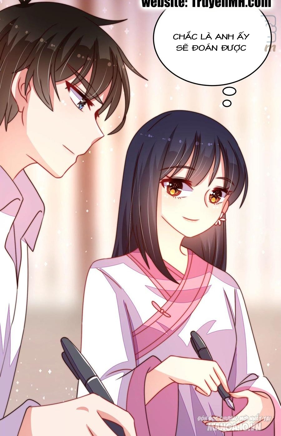 Ngày Nào Thiếu Soái Cũng Ghen Chapter 444 - Trang 2