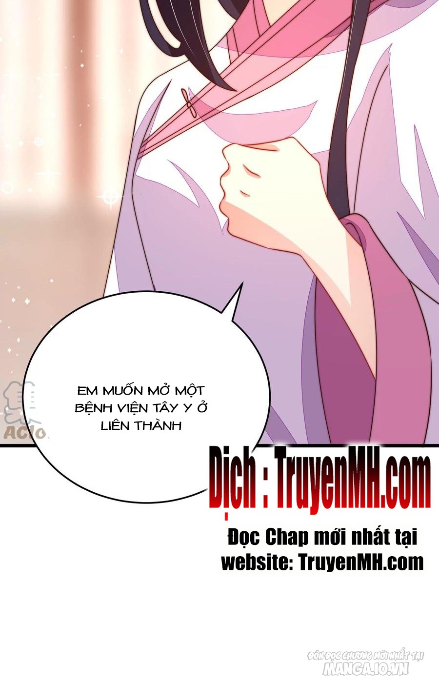 Ngày Nào Thiếu Soái Cũng Ghen Chapter 444 - Trang 2