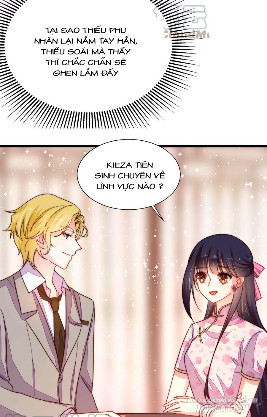 Ngày Nào Thiếu Soái Cũng Ghen Chapter 445 - Trang 2