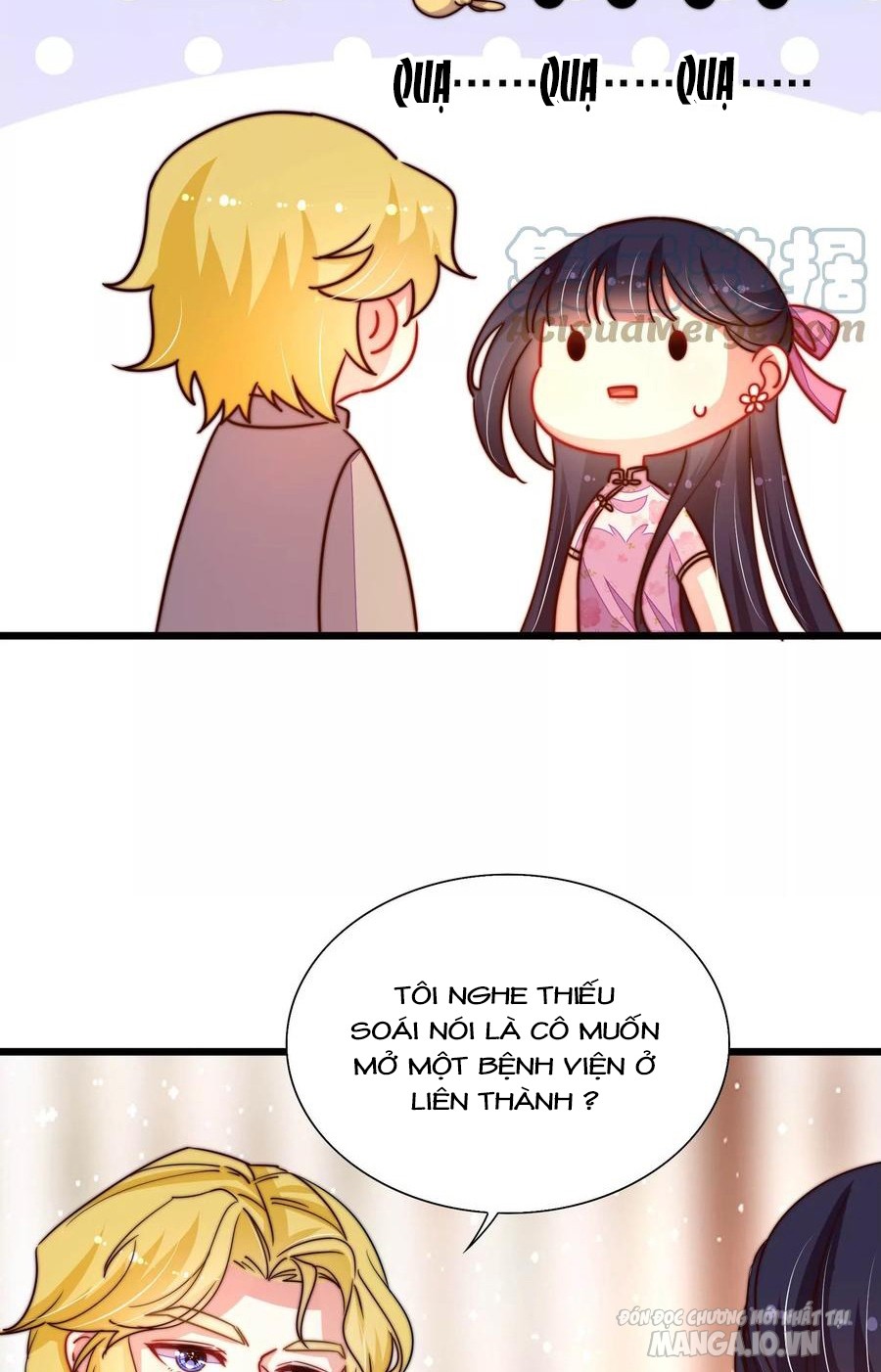 Ngày Nào Thiếu Soái Cũng Ghen Chapter 445 - Trang 2