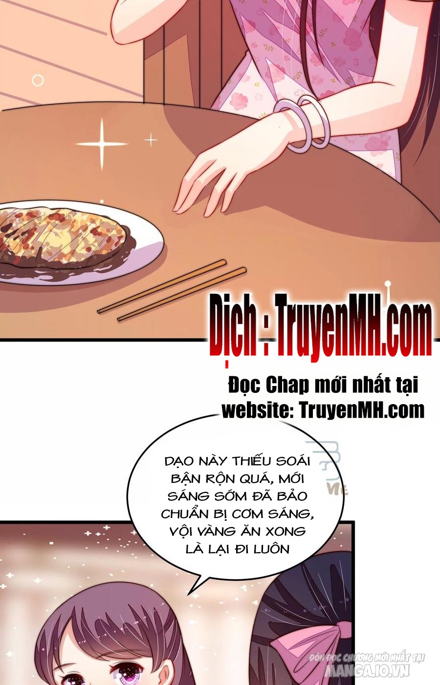 Ngày Nào Thiếu Soái Cũng Ghen Chapter 445 - Trang 2