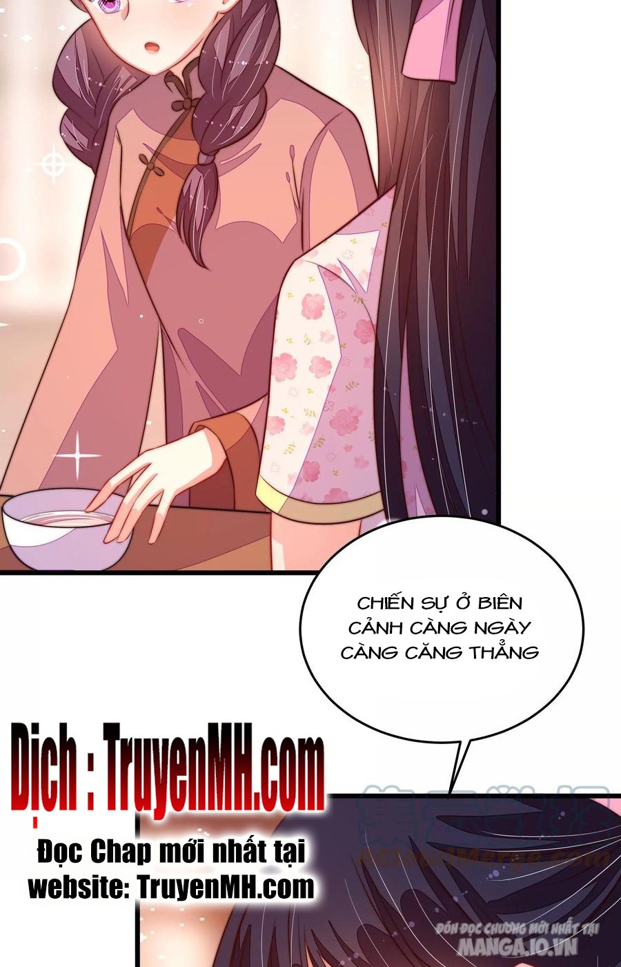 Ngày Nào Thiếu Soái Cũng Ghen Chapter 445 - Trang 2