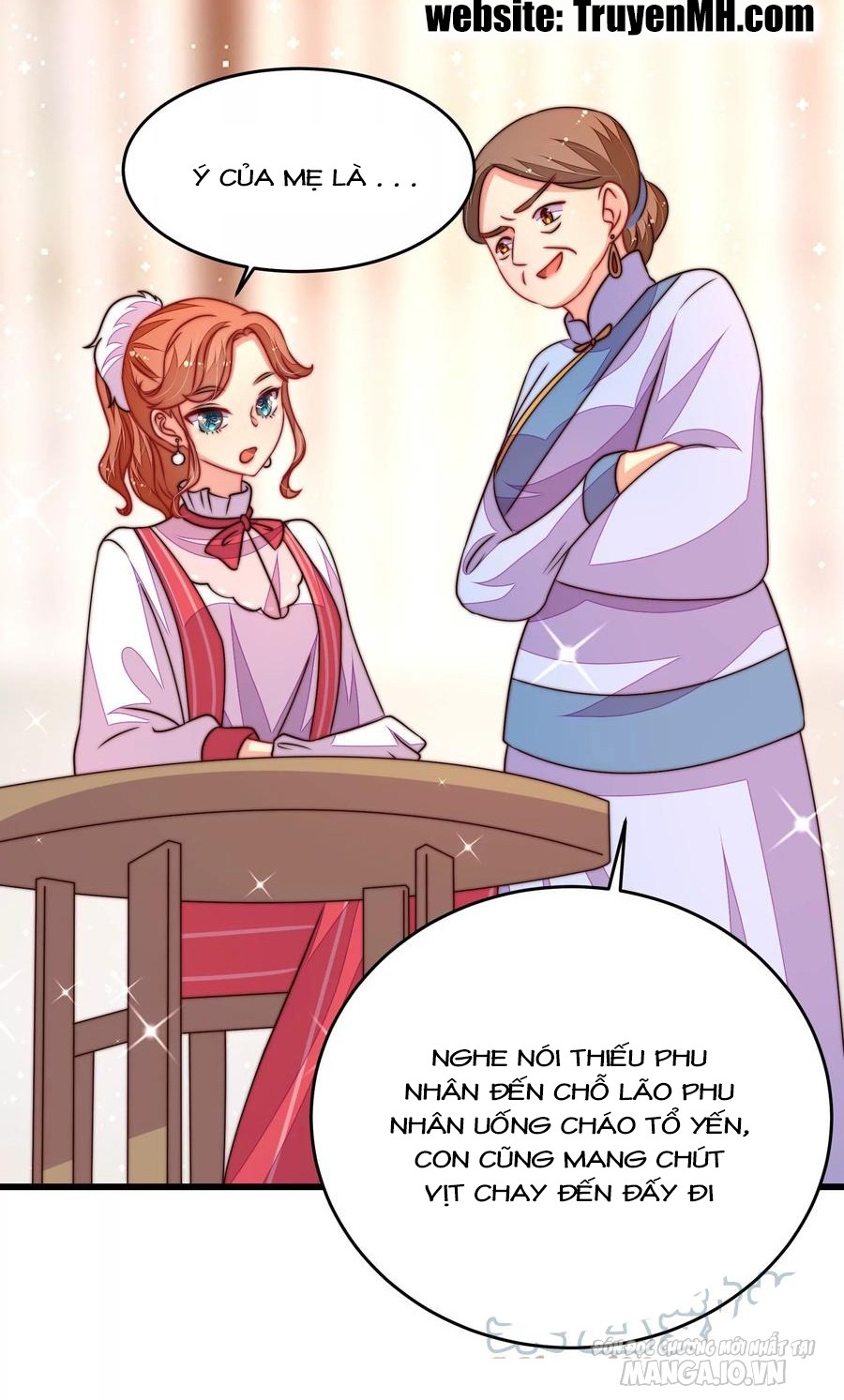 Ngày Nào Thiếu Soái Cũng Ghen Chapter 446 - Trang 2