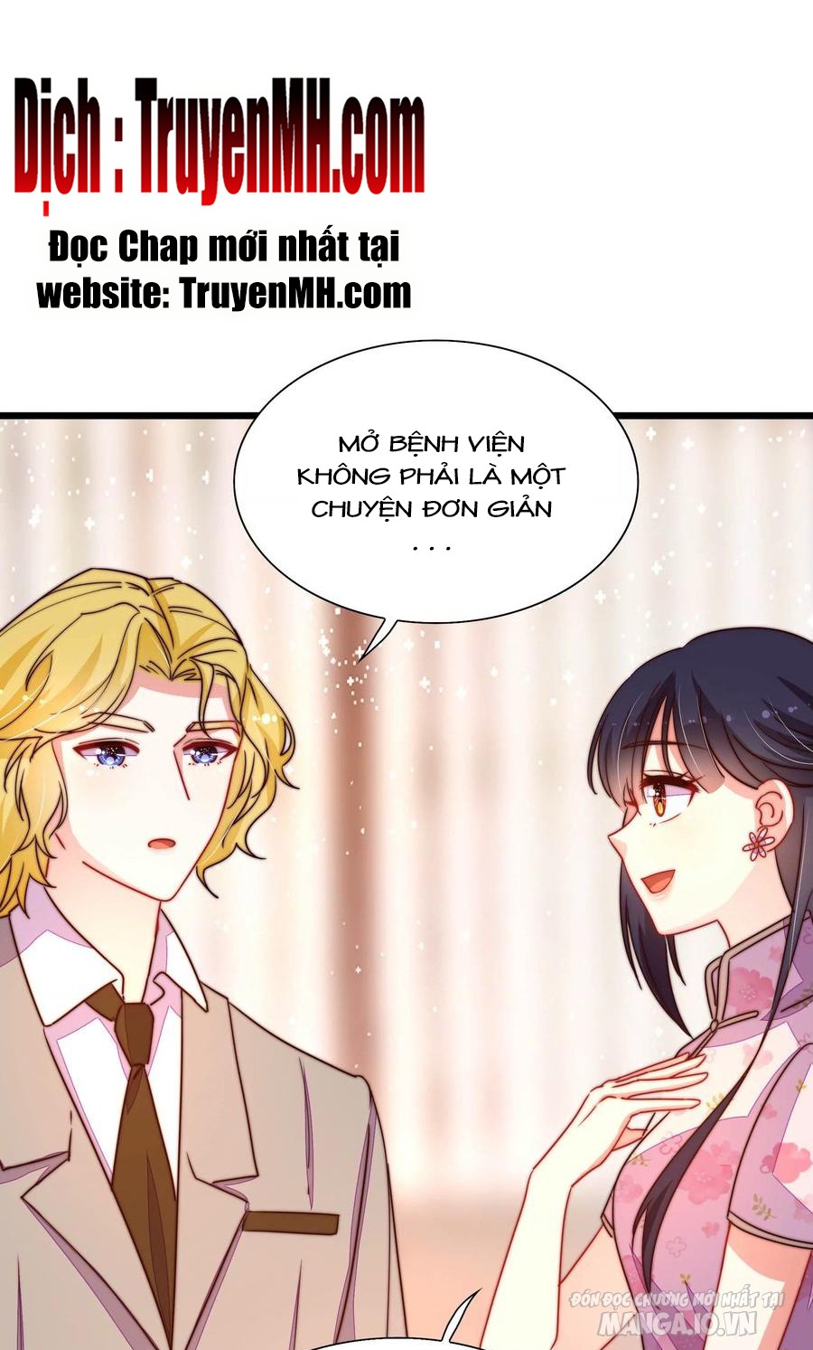 Ngày Nào Thiếu Soái Cũng Ghen Chapter 446 - Trang 2