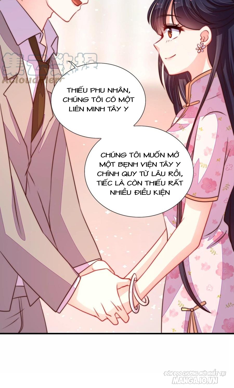 Ngày Nào Thiếu Soái Cũng Ghen Chapter 446 - Trang 2