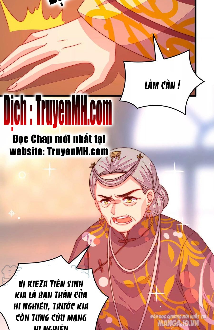 Ngày Nào Thiếu Soái Cũng Ghen Chapter 448 - Trang 2