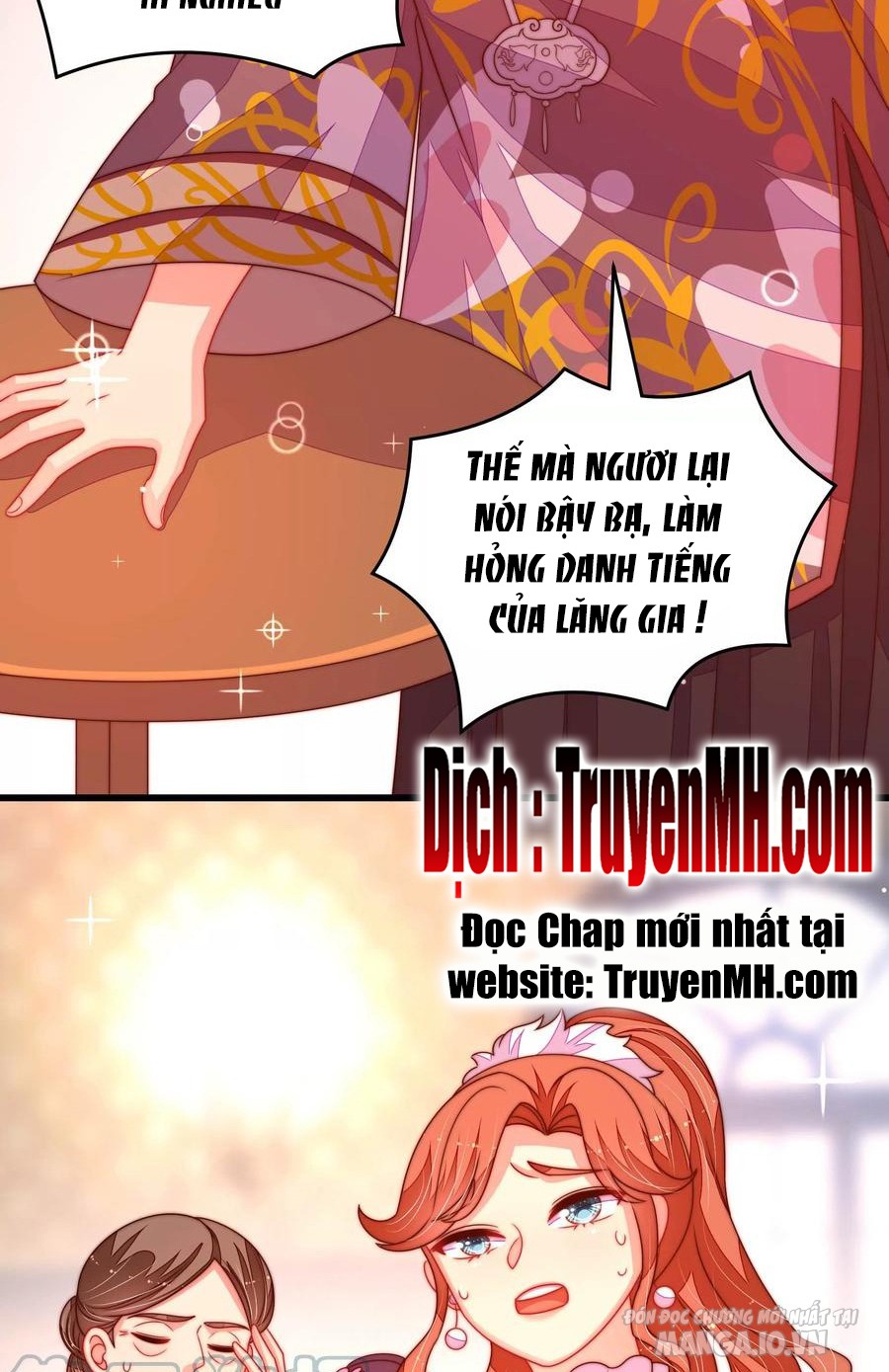 Ngày Nào Thiếu Soái Cũng Ghen Chapter 448 - Trang 2