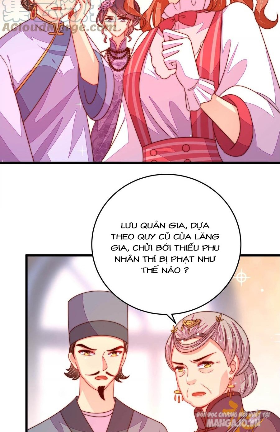 Ngày Nào Thiếu Soái Cũng Ghen Chapter 448 - Trang 2
