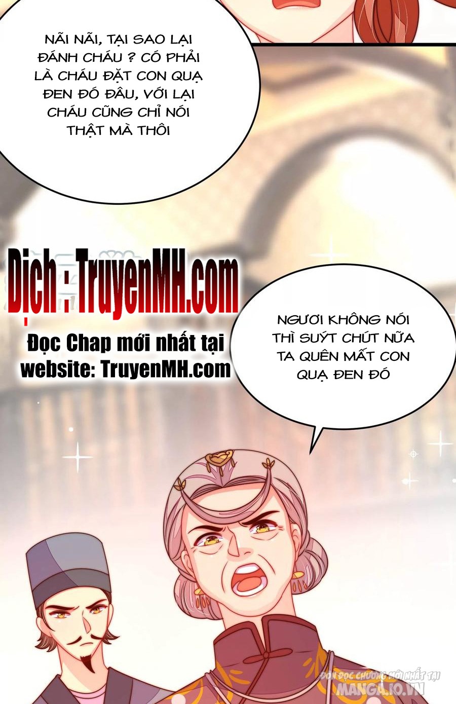 Ngày Nào Thiếu Soái Cũng Ghen Chapter 448 - Trang 2