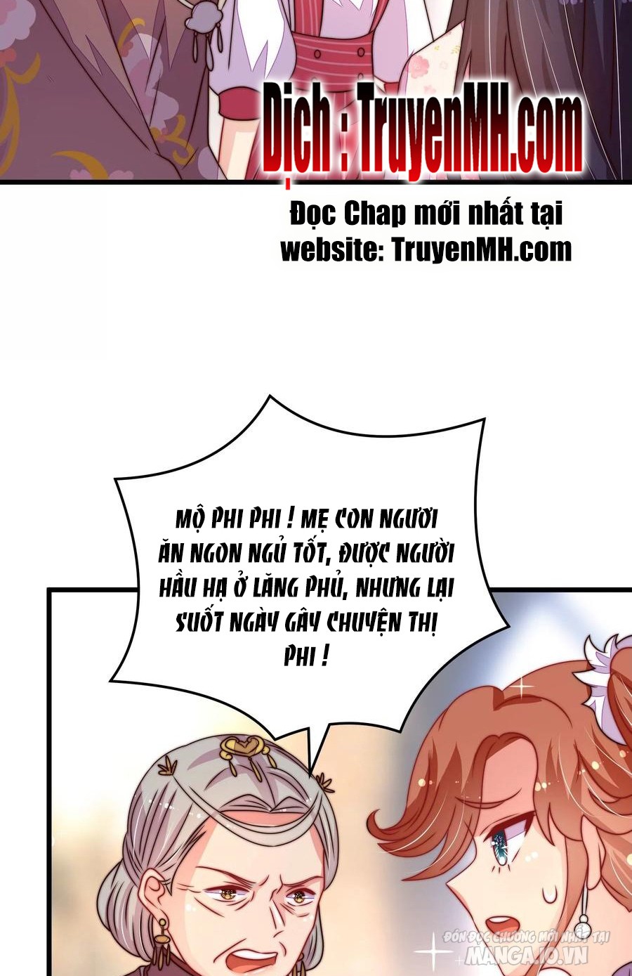 Ngày Nào Thiếu Soái Cũng Ghen Chapter 448 - Trang 2