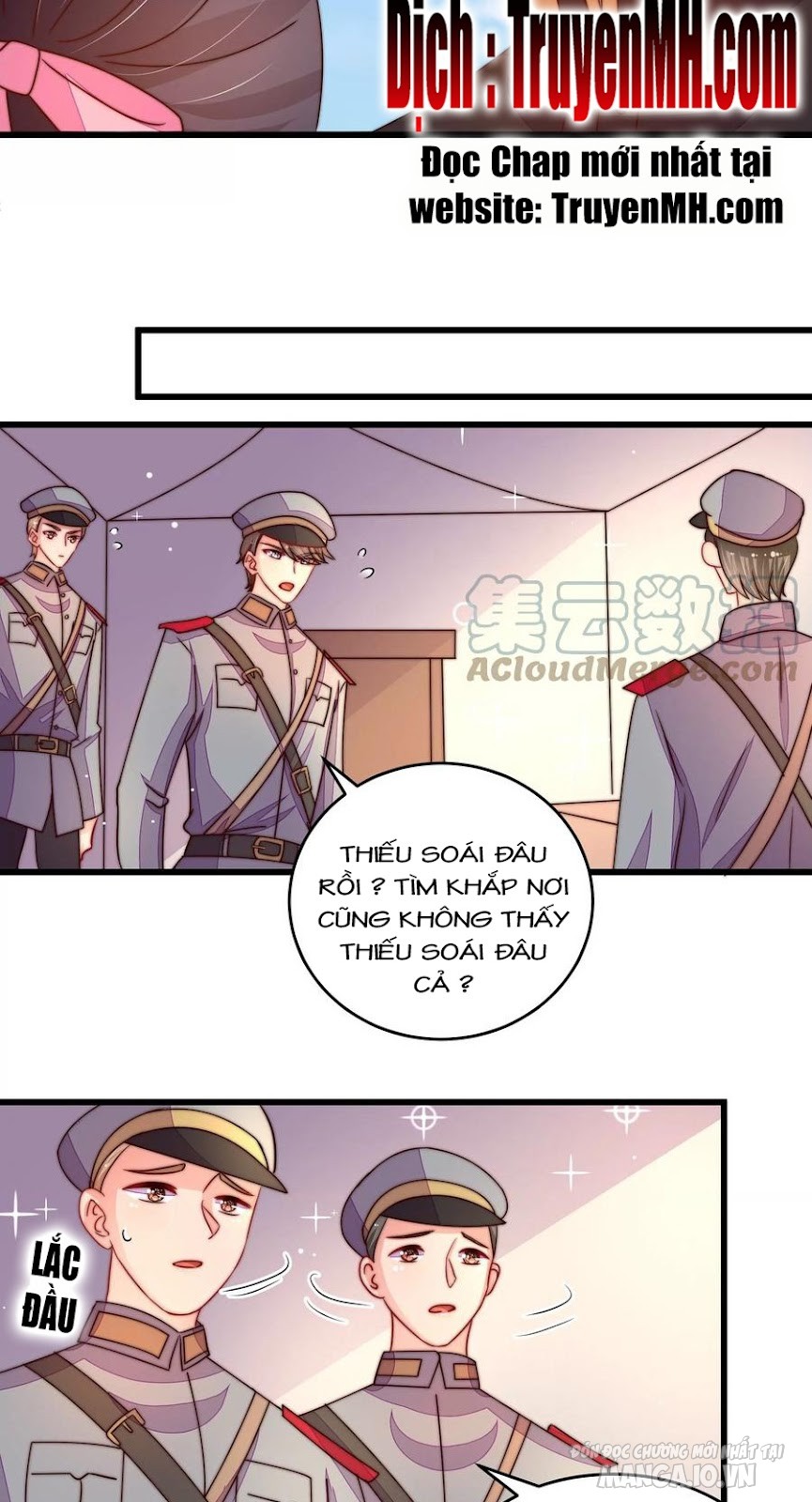 Ngày Nào Thiếu Soái Cũng Ghen Chapter 449 - Trang 2