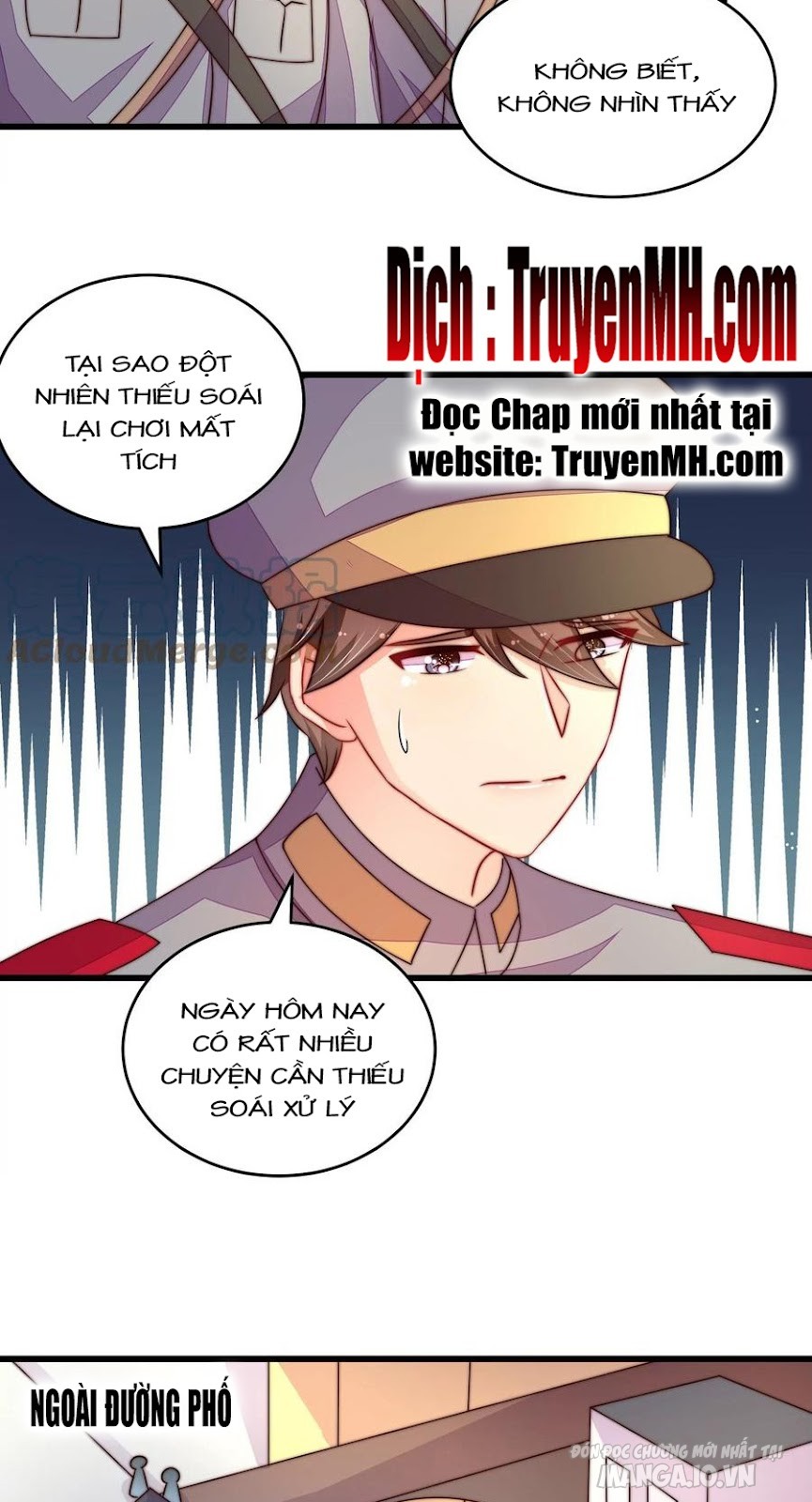 Ngày Nào Thiếu Soái Cũng Ghen Chapter 449 - Trang 2