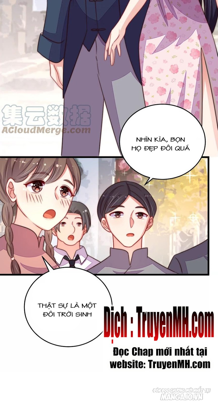 Ngày Nào Thiếu Soái Cũng Ghen Chapter 449 - Trang 2