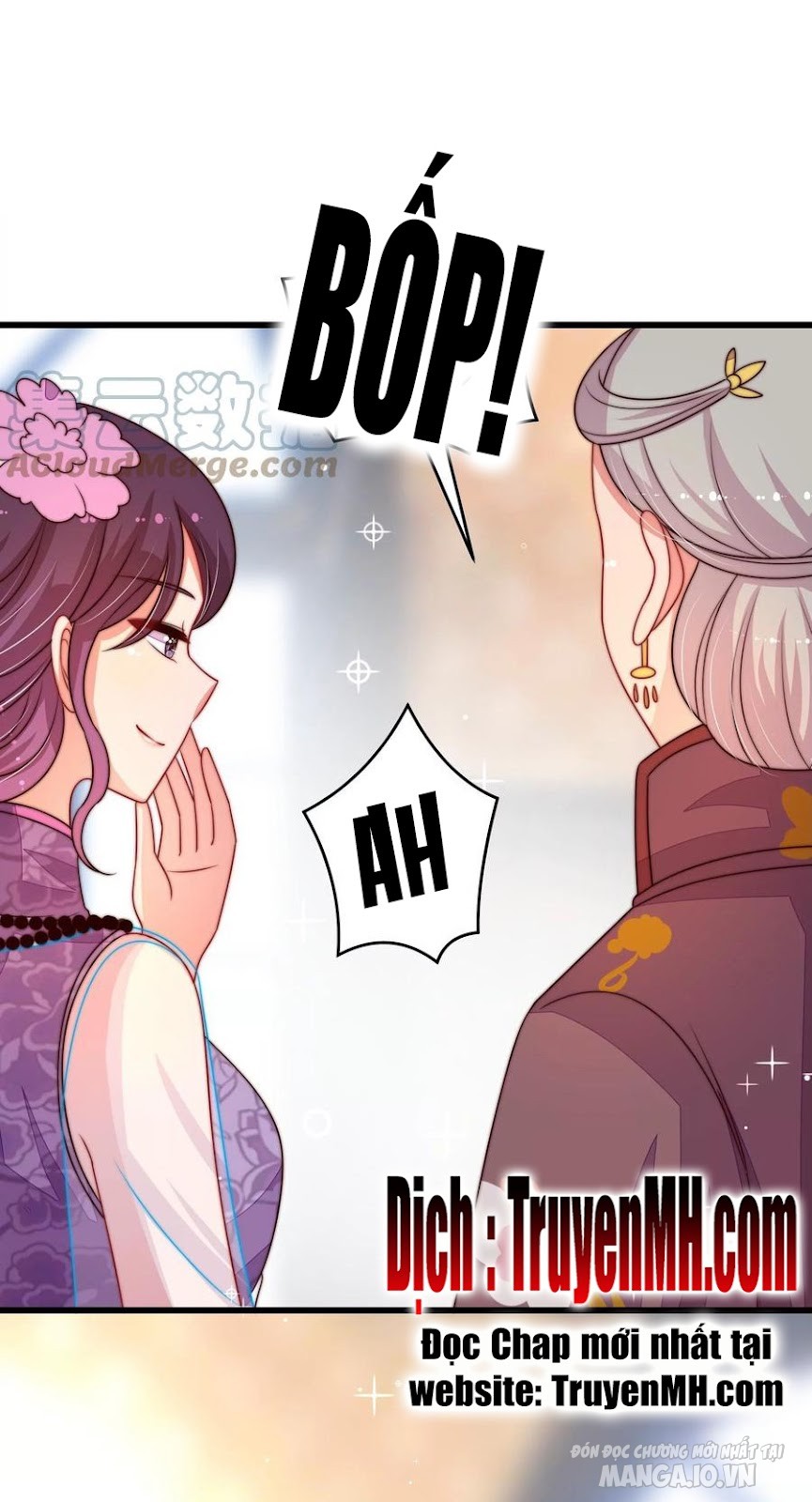 Ngày Nào Thiếu Soái Cũng Ghen Chapter 449 - Trang 2