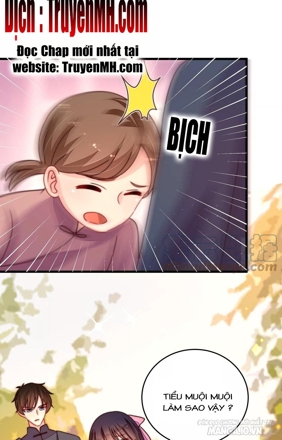 Ngày Nào Thiếu Soái Cũng Ghen Chapter 450 - Trang 2