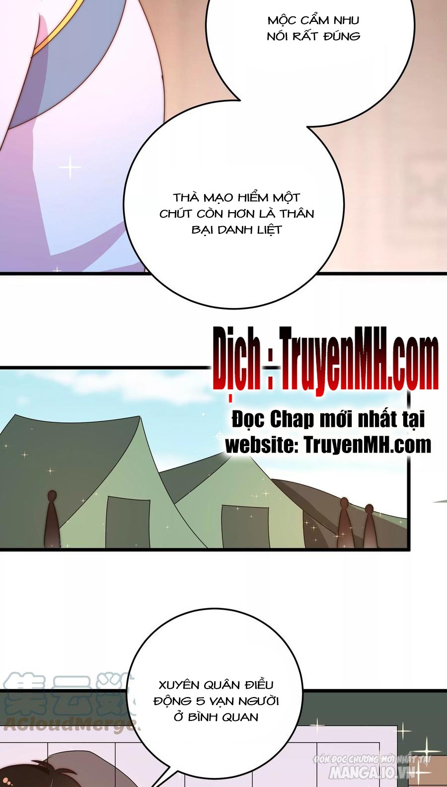 Ngày Nào Thiếu Soái Cũng Ghen Chapter 454 - Trang 2