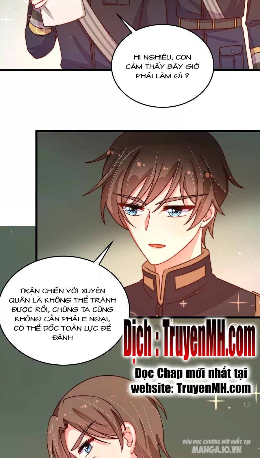 Ngày Nào Thiếu Soái Cũng Ghen Chapter 454 - Trang 2