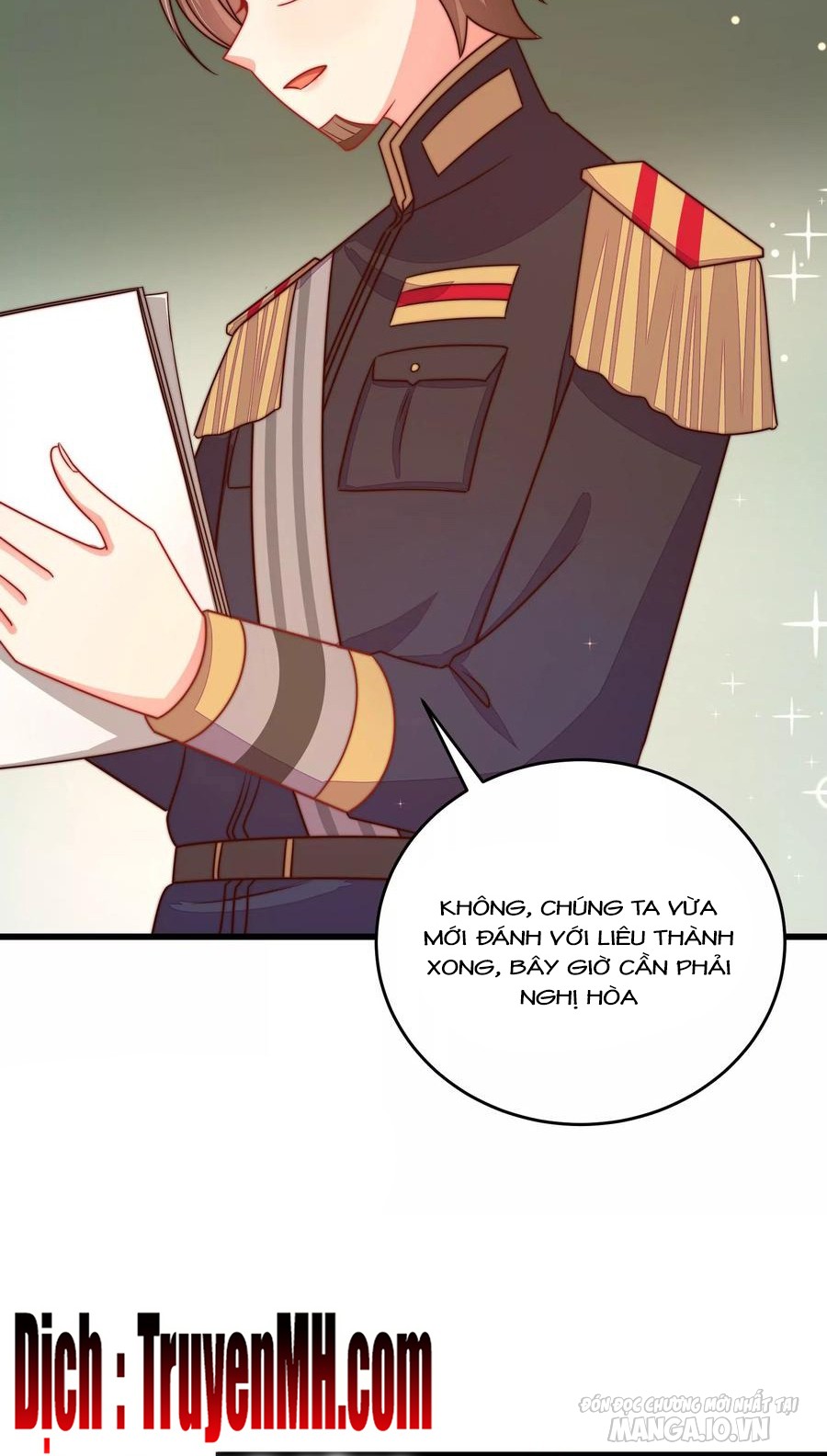 Ngày Nào Thiếu Soái Cũng Ghen Chapter 454 - Trang 2