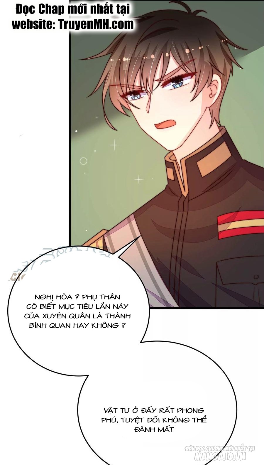 Ngày Nào Thiếu Soái Cũng Ghen Chapter 454 - Trang 2