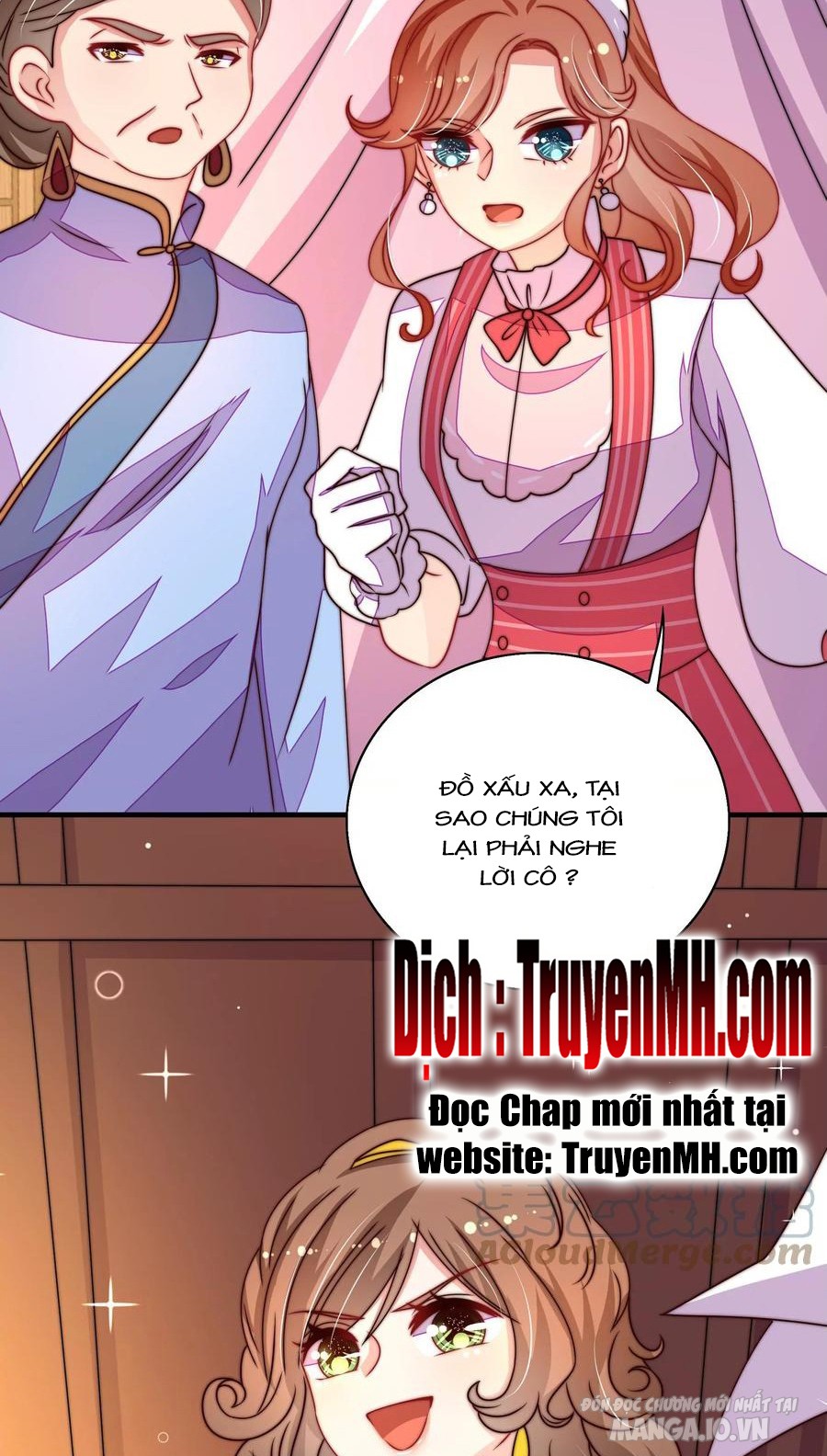 Ngày Nào Thiếu Soái Cũng Ghen Chapter 454 - Trang 2