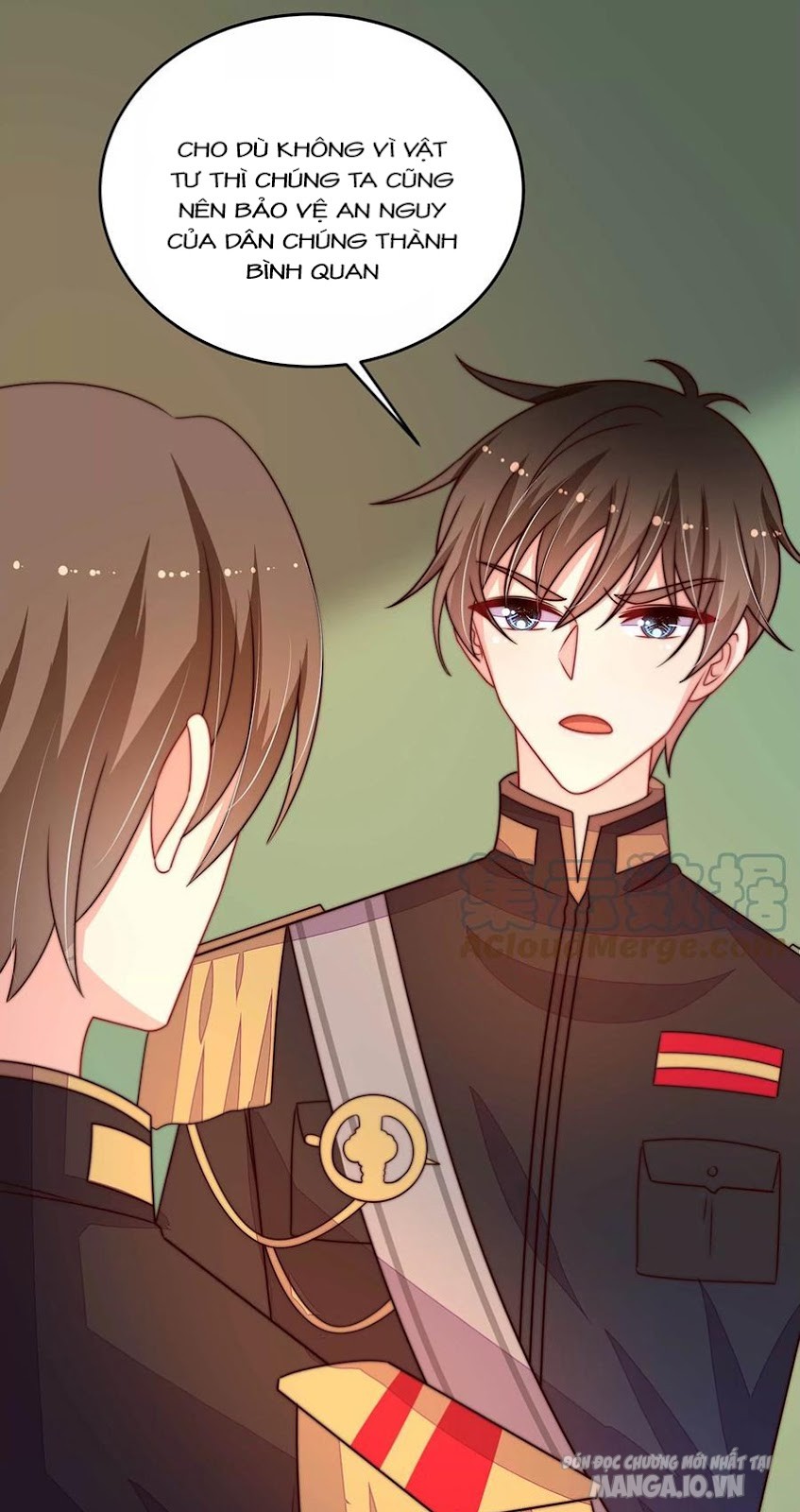 Ngày Nào Thiếu Soái Cũng Ghen Chapter 455 - Trang 2