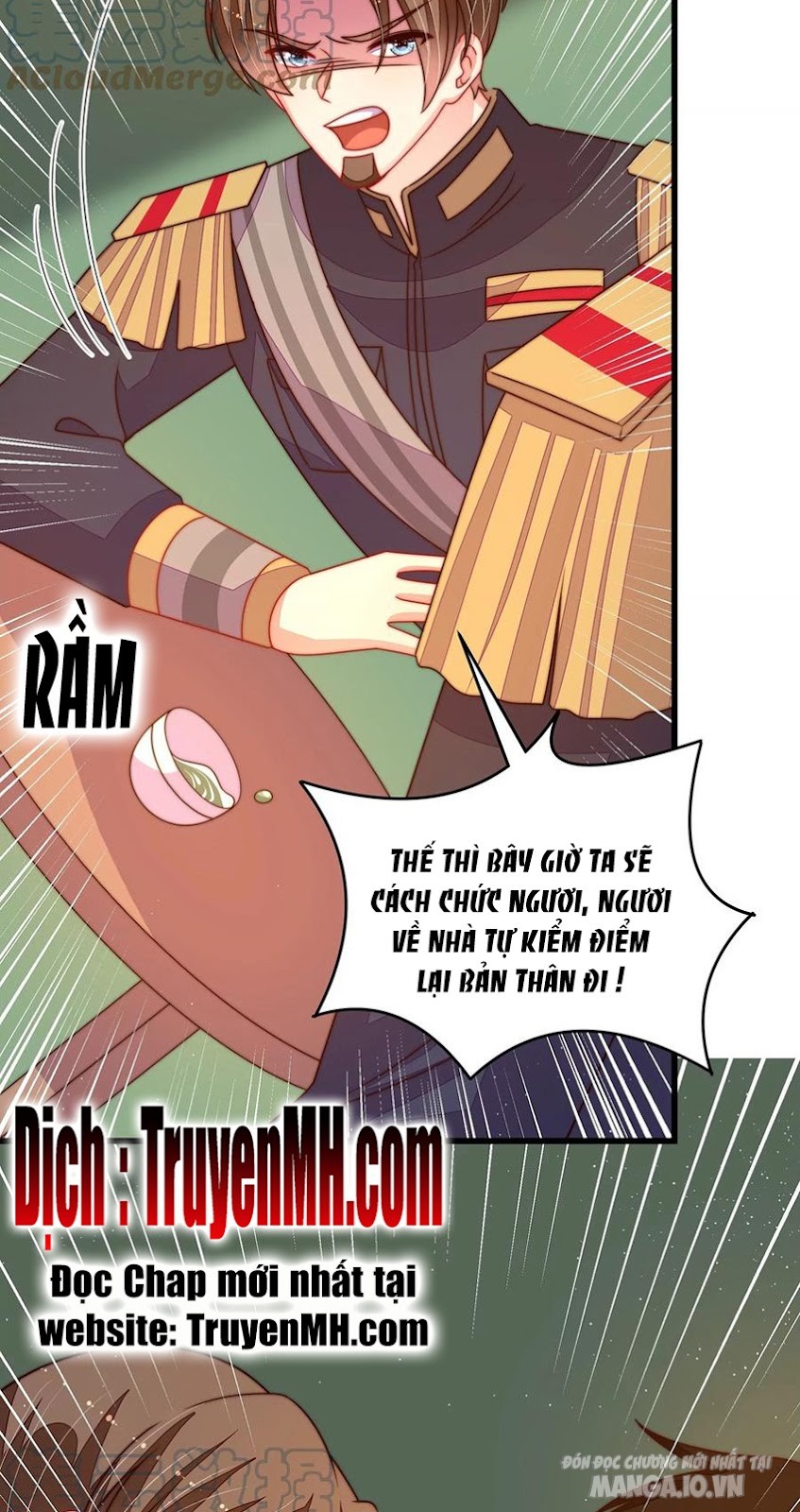 Ngày Nào Thiếu Soái Cũng Ghen Chapter 455 - Trang 2