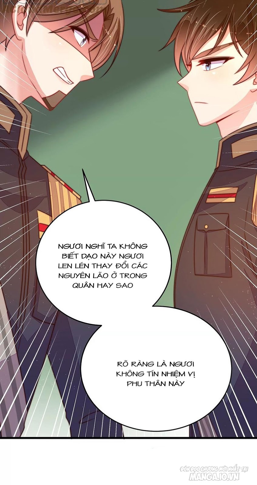 Ngày Nào Thiếu Soái Cũng Ghen Chapter 455 - Trang 2