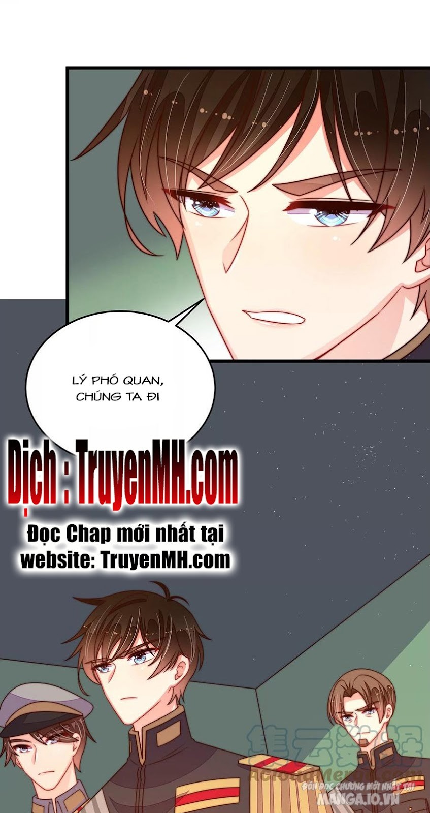 Ngày Nào Thiếu Soái Cũng Ghen Chapter 455 - Trang 2