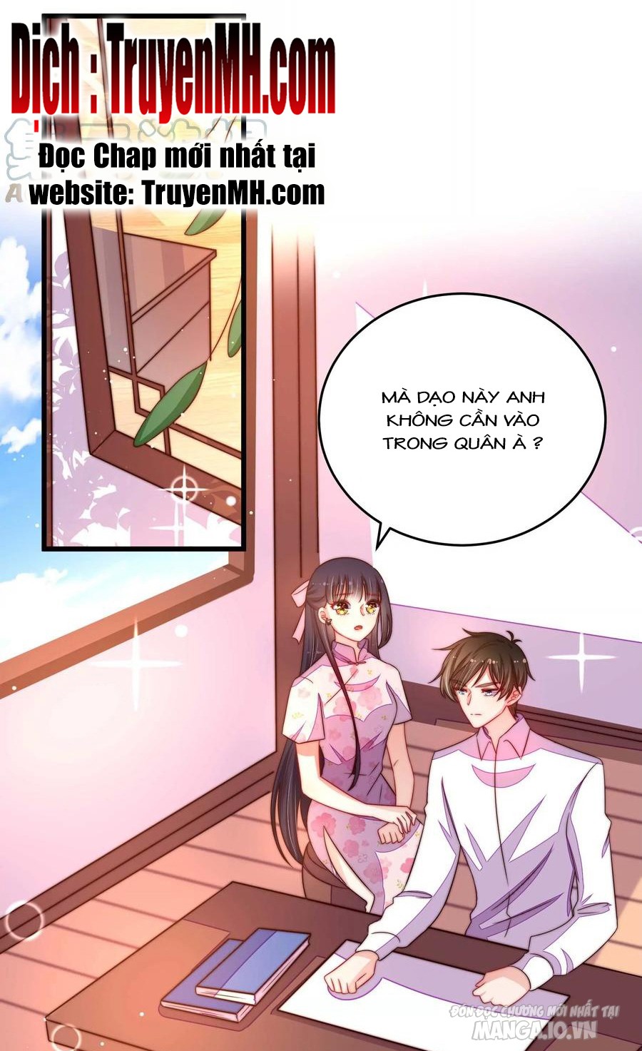 Ngày Nào Thiếu Soái Cũng Ghen Chapter 456 - Trang 2