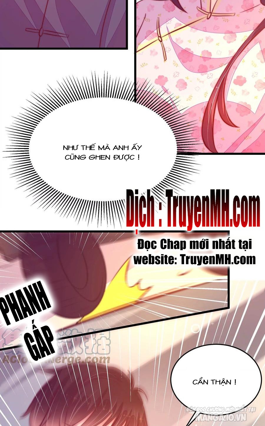 Ngày Nào Thiếu Soái Cũng Ghen Chapter 458 - Trang 2