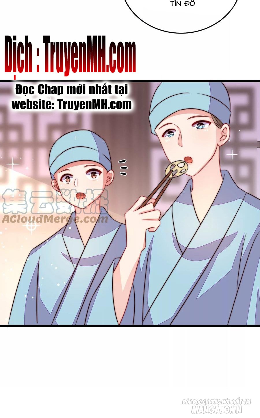 Ngày Nào Thiếu Soái Cũng Ghen Chapter 458 - Trang 2