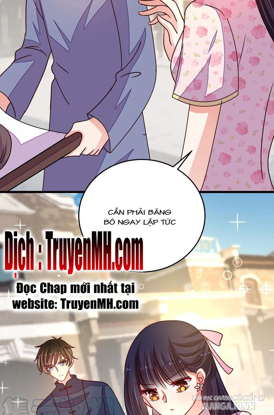 Ngày Nào Thiếu Soái Cũng Ghen Chapter 460 - Trang 2