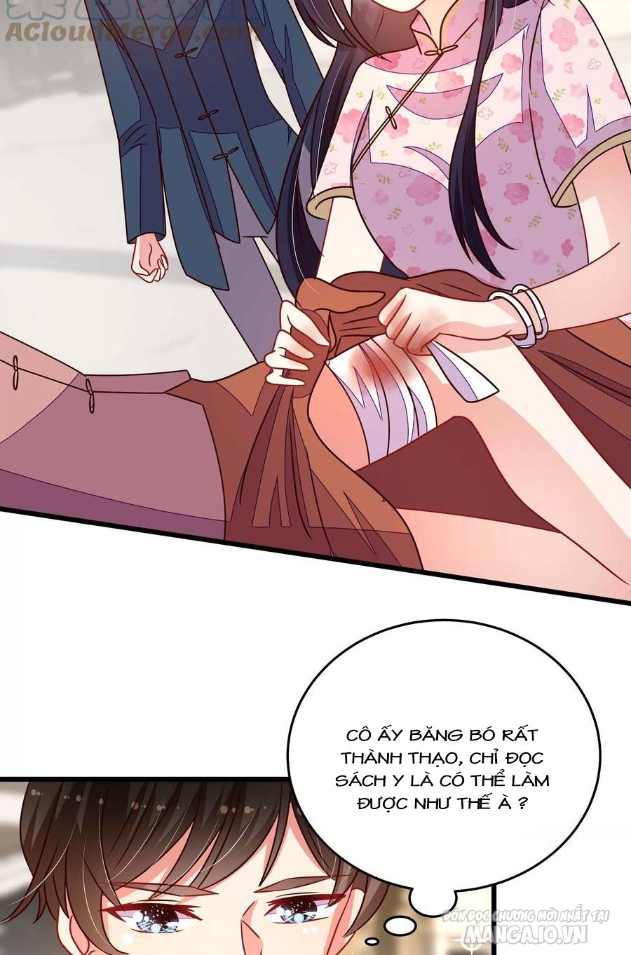 Ngày Nào Thiếu Soái Cũng Ghen Chapter 460 - Trang 2