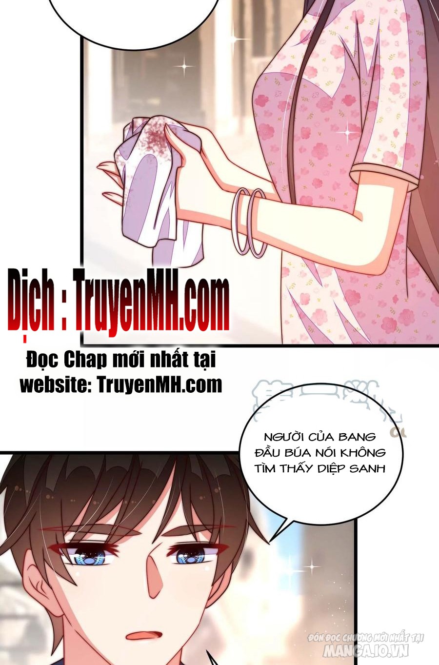 Ngày Nào Thiếu Soái Cũng Ghen Chapter 460 - Trang 2