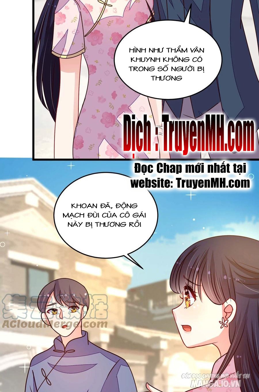 Ngày Nào Thiếu Soái Cũng Ghen Chapter 460 - Trang 2