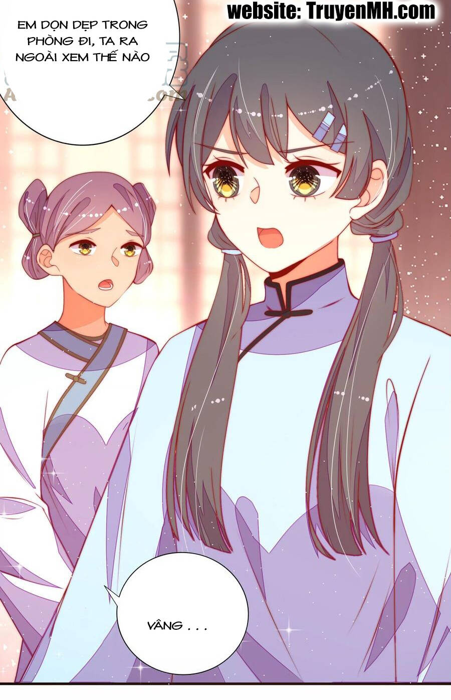 Ngày Nào Thiếu Soái Cũng Ghen Chapter 461 - Trang 2