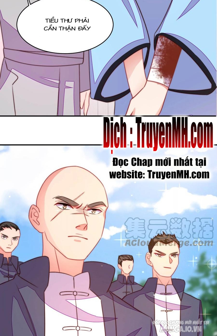 Ngày Nào Thiếu Soái Cũng Ghen Chapter 462 - Trang 2