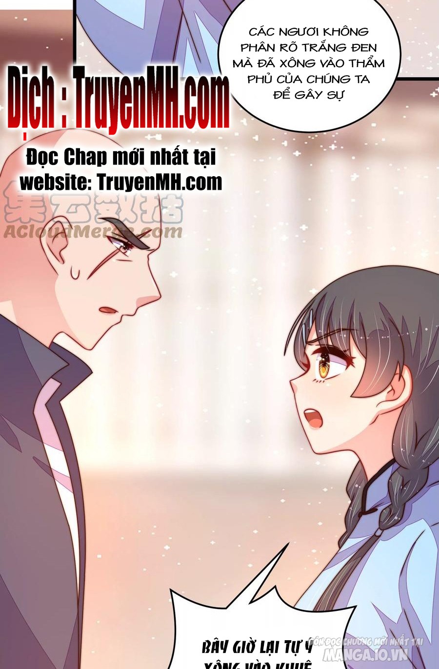Ngày Nào Thiếu Soái Cũng Ghen Chapter 464 - Trang 2