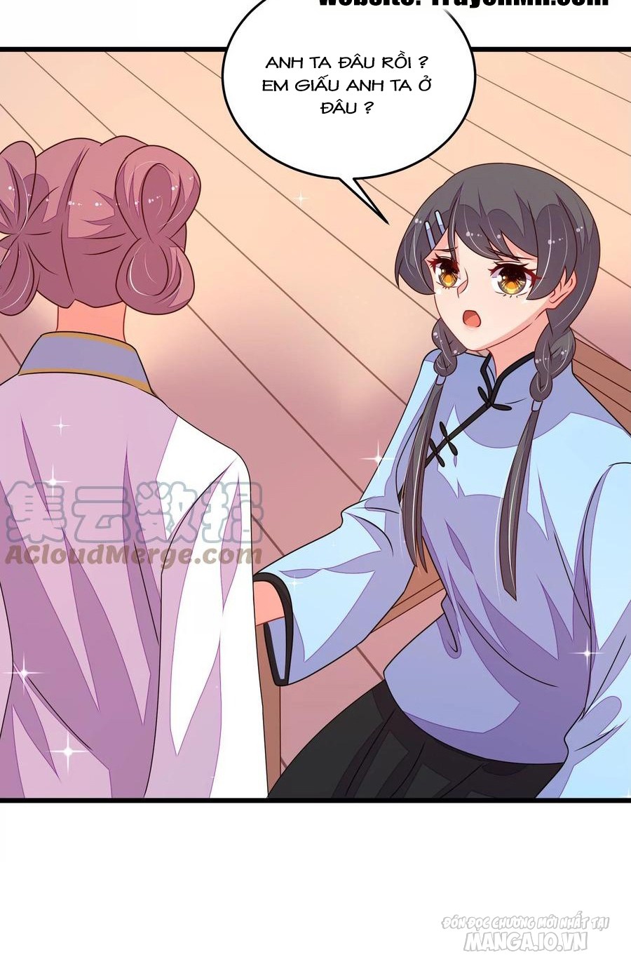 Ngày Nào Thiếu Soái Cũng Ghen Chapter 464 - Trang 2