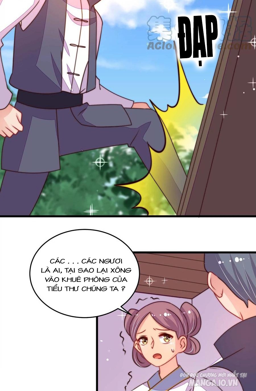 Ngày Nào Thiếu Soái Cũng Ghen Chapter 464 - Trang 2