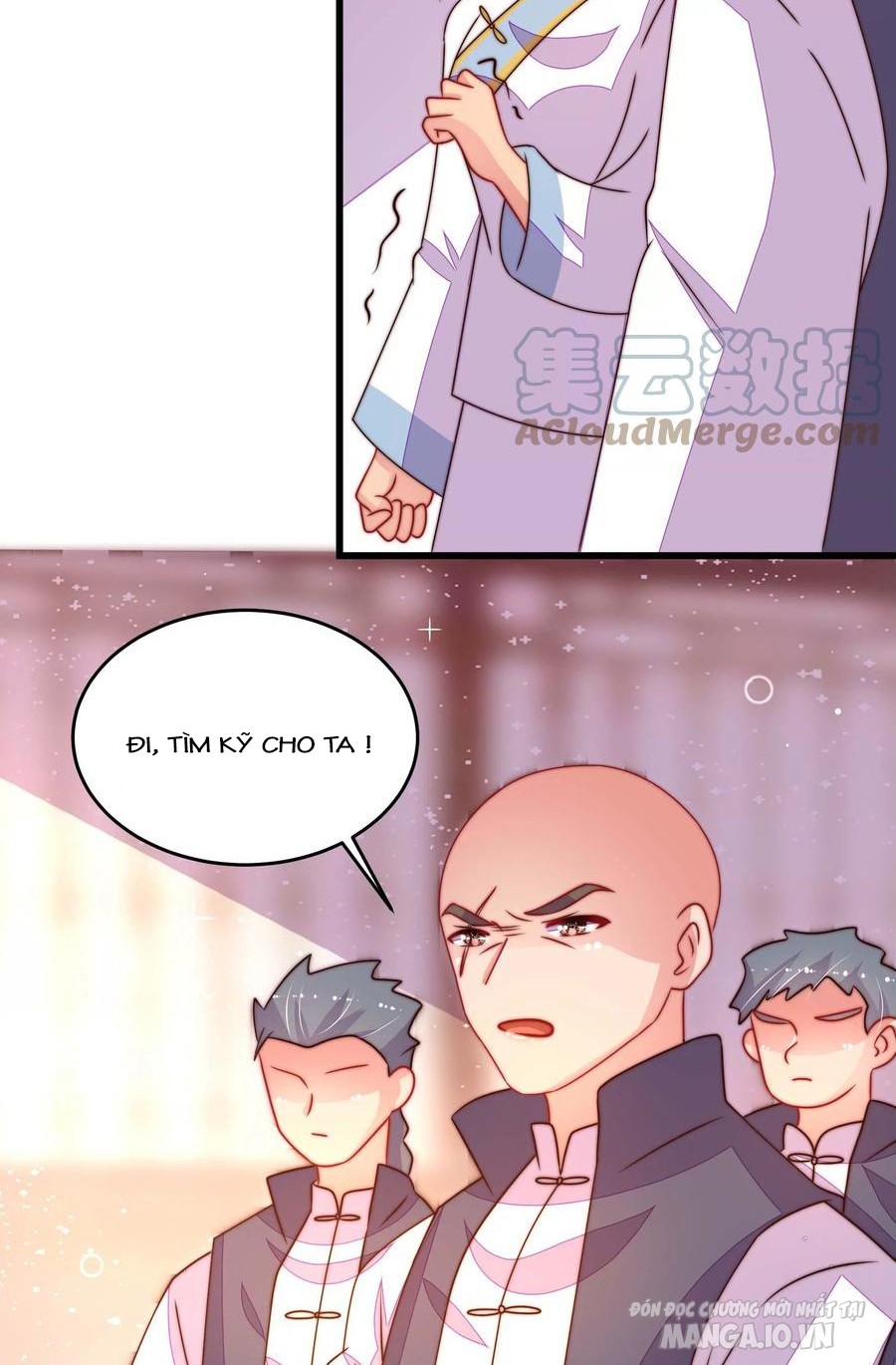 Ngày Nào Thiếu Soái Cũng Ghen Chapter 464 - Trang 2