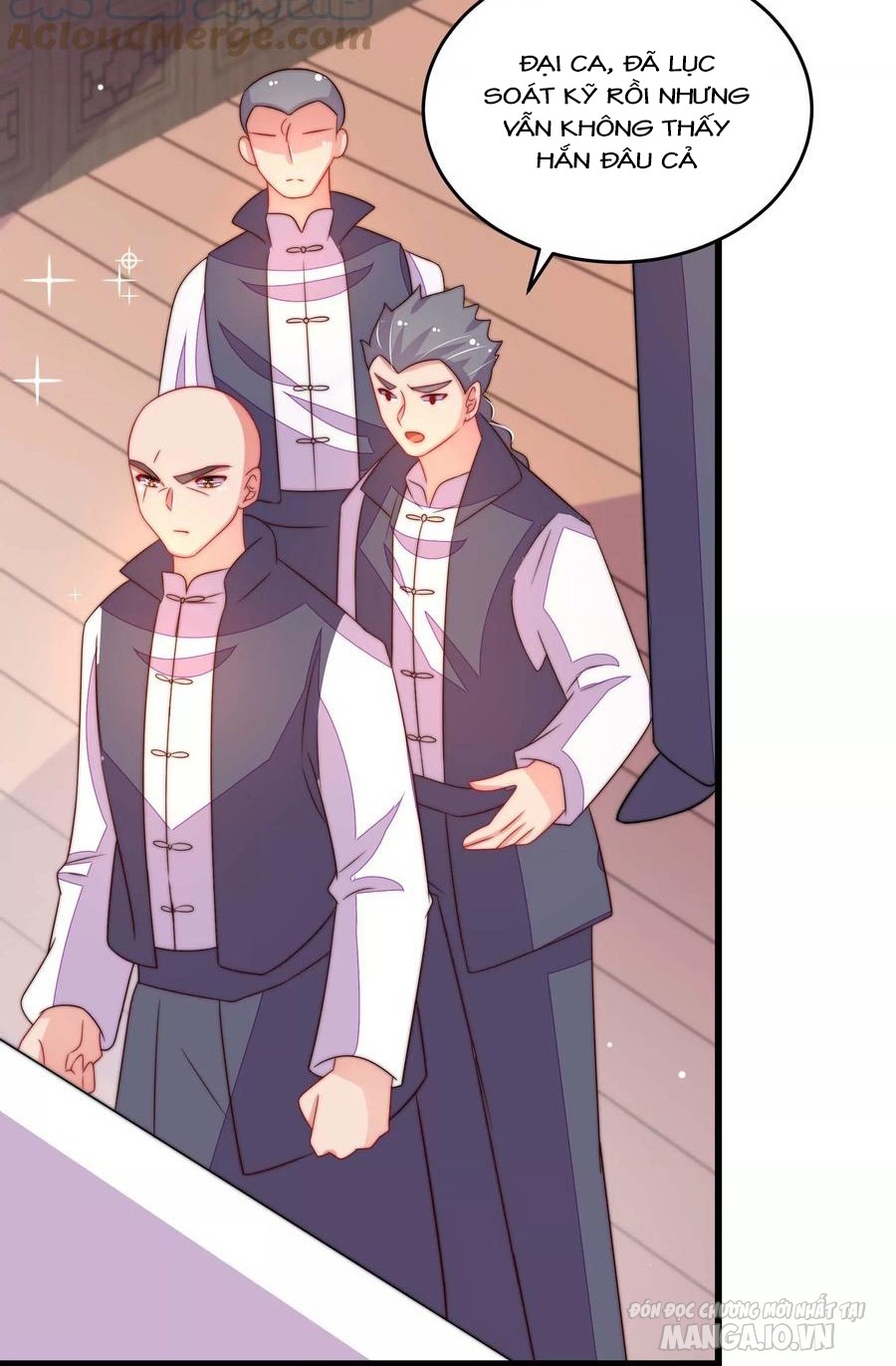 Ngày Nào Thiếu Soái Cũng Ghen Chapter 464 - Trang 2