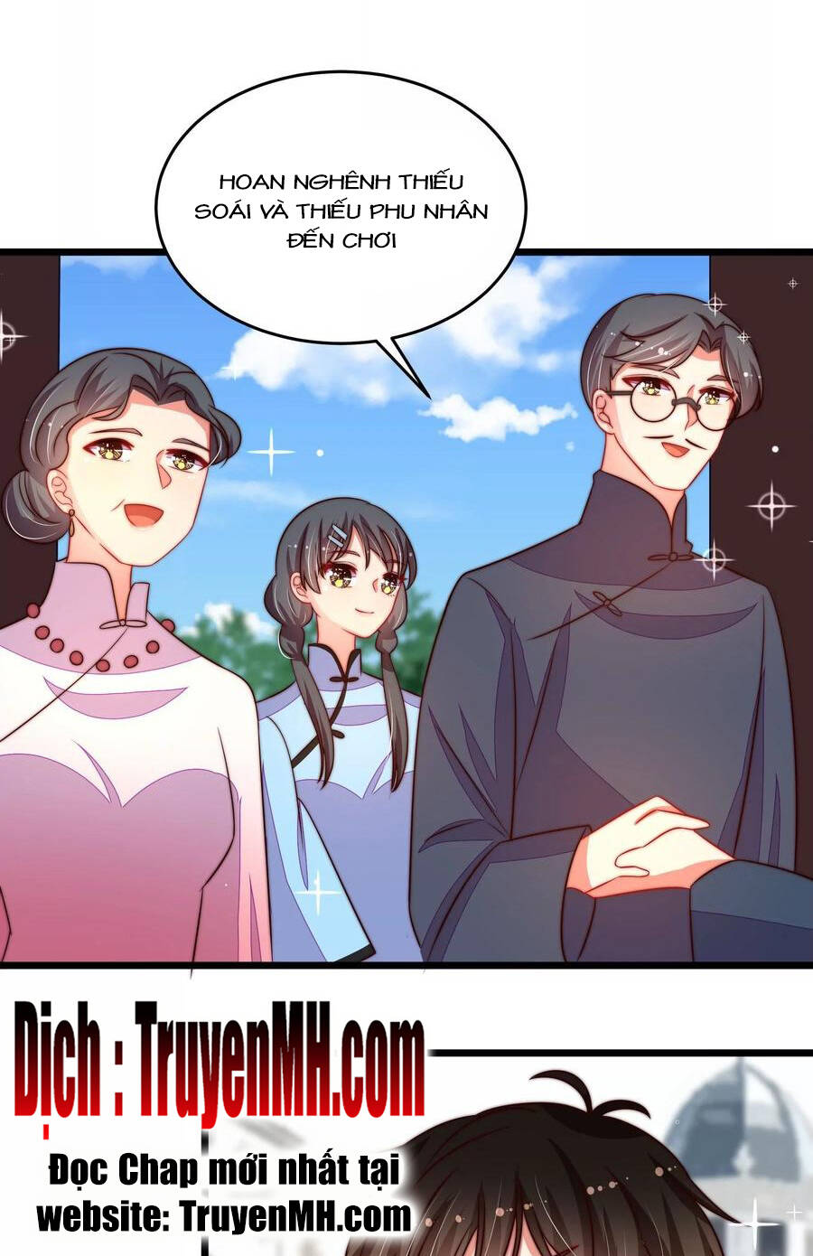 Ngày Nào Thiếu Soái Cũng Ghen Chapter 465 - Trang 2