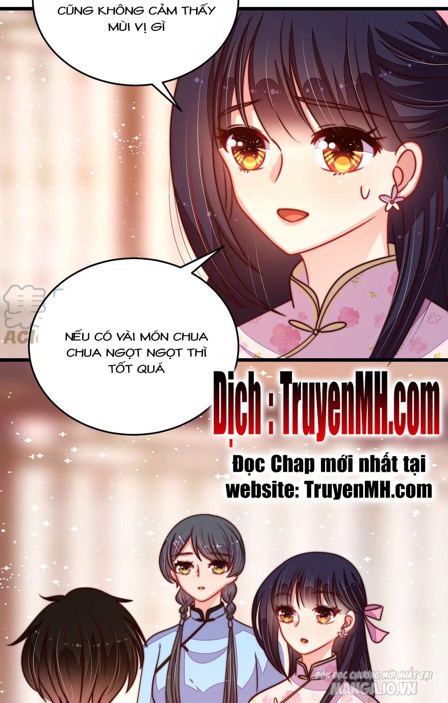 Ngày Nào Thiếu Soái Cũng Ghen Chapter 466 - Trang 2
